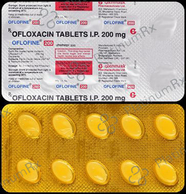 Oflofine 200mg Tablet 10s