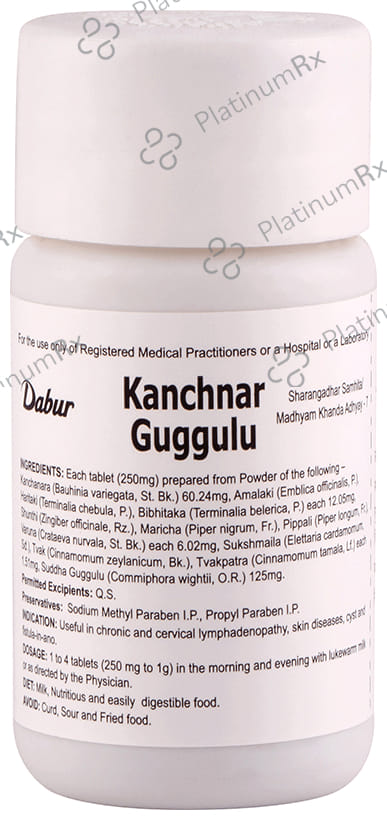 Dabur Kanchnar Guggulu