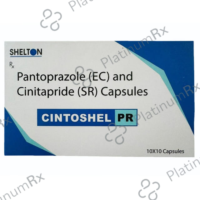 Cintoshel PR 3/40mg Capsule 10s