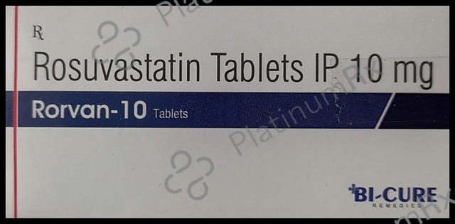 Rorvan 10 Tablet