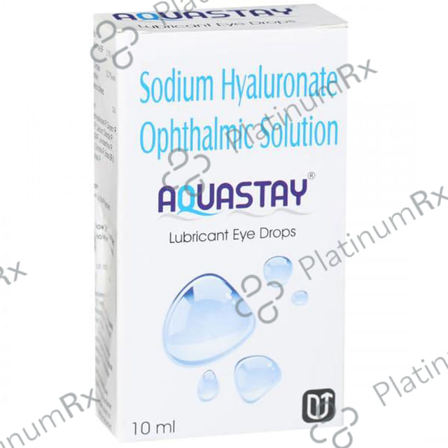 Aquastay 0.1% Eye Drop 30ml