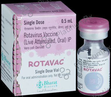 Rotavac Oral Vaccine 0.5ml