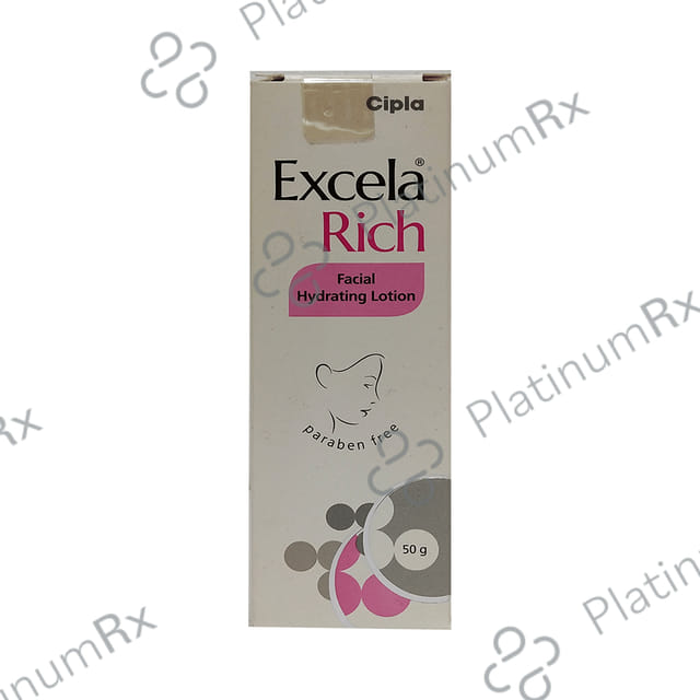 Excela Rich Facial Hydrating Lotion 50gm