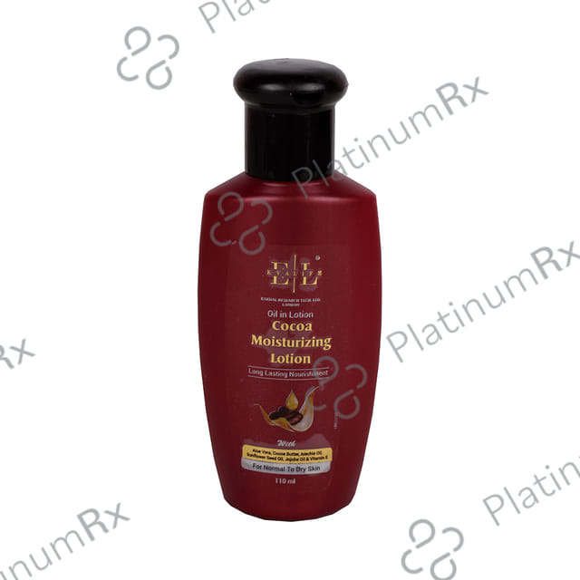 Evalife Cocoa Moisturizing Lotion 110ml
