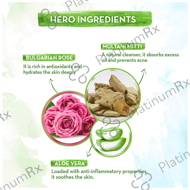 Mamaearth Multani Mitti Face Pack