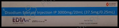 Edta Pfs Injection 1s