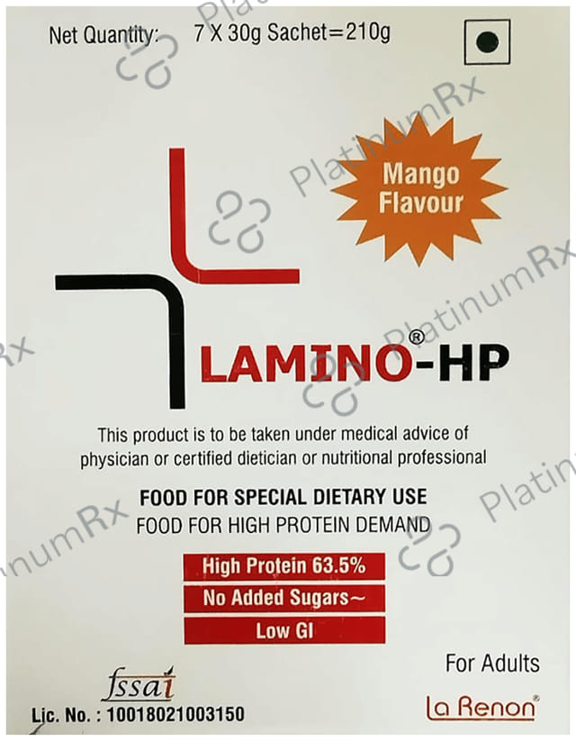 Lamino HP 30gm Mango Flavour Sachet 7s
