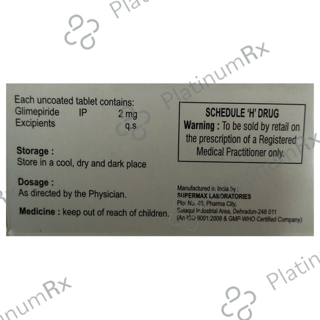 Xanapride 2mg Tablet 10s