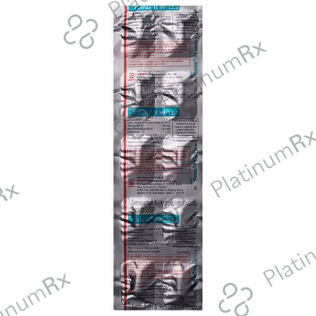 Telvas H 80/12.5mg Tablet 10s