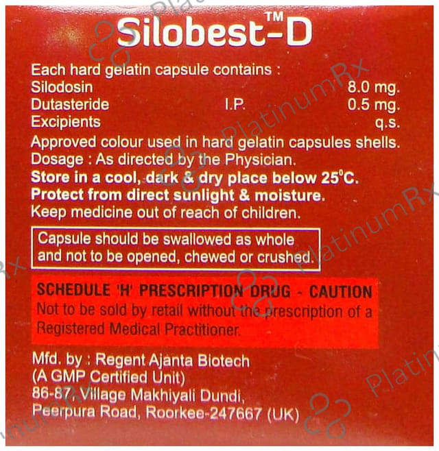 Silobest-D Capsule