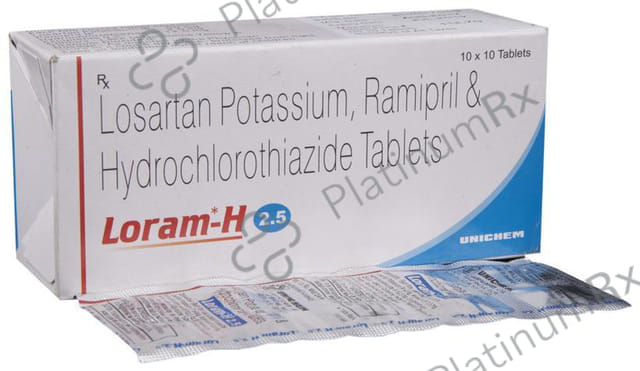 Loram H 2.5mg Tablet 10s