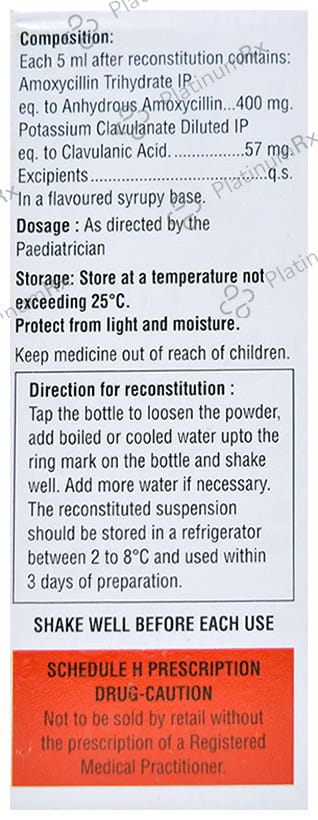 Moxistab CV DS Dry Syrup Orange
