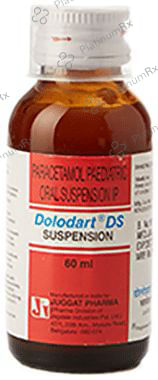 Dolodart DS 250mg Suspension 60ml