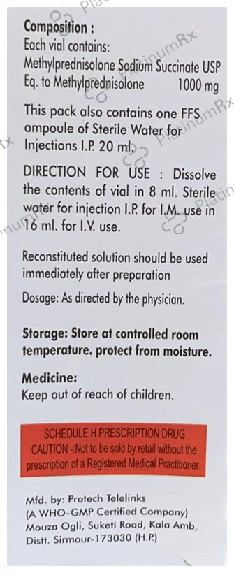 Alpred 1000 Injection
