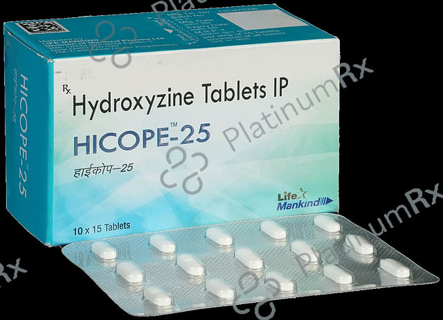 Hicope 25mg Tablet 15s