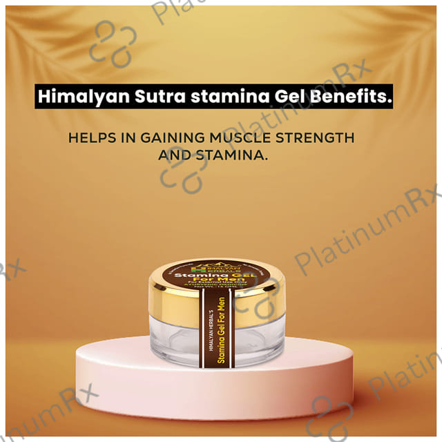 Himalyan Herbals Stamina Gel for Men
