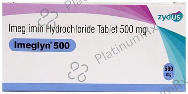 Imeglyn 500mg Tablet 10s