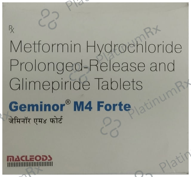 Geminor M 4 Forte Tablet PR