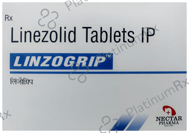 Linzogrip 600mg Tablet 10s
