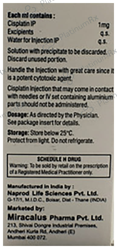 Cisteen 10mg Injection 20ml