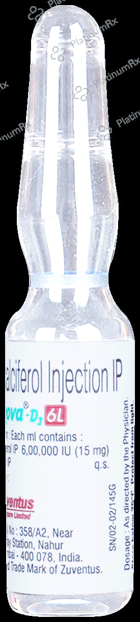 Vitanova-D3 6L Injection