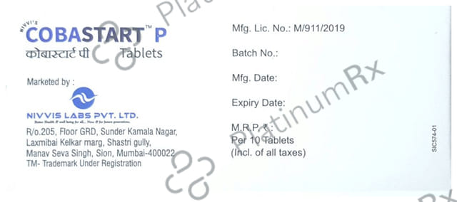 Cobastart P Tablet SR