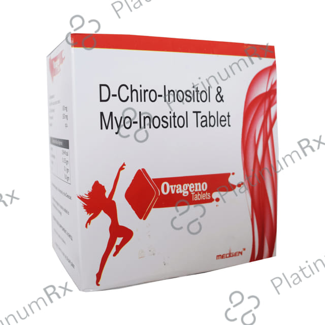 Ovageno 150/550mg Tablet 10s