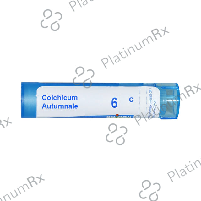 Boiron Colchicum Autumnale Multi Dose Approx 80 Pellets 6 CH
