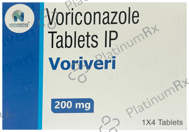 Voriveri 200mg Tablet 4s