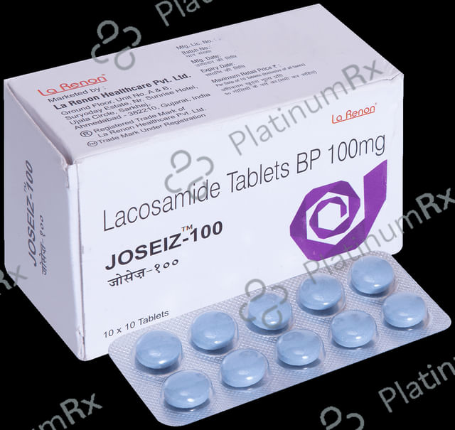 Joseiz 100mg Tablet 10s