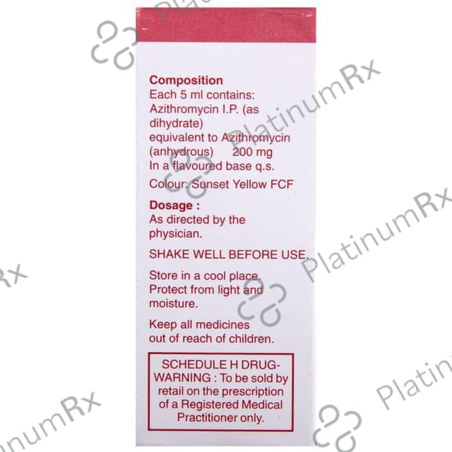 Azifine XL 200mg Oral Suspension 30ml