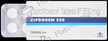 Ciprokem 250mg Tablet