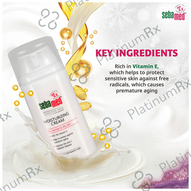 Sebamed Moisturizing Cream 100ml