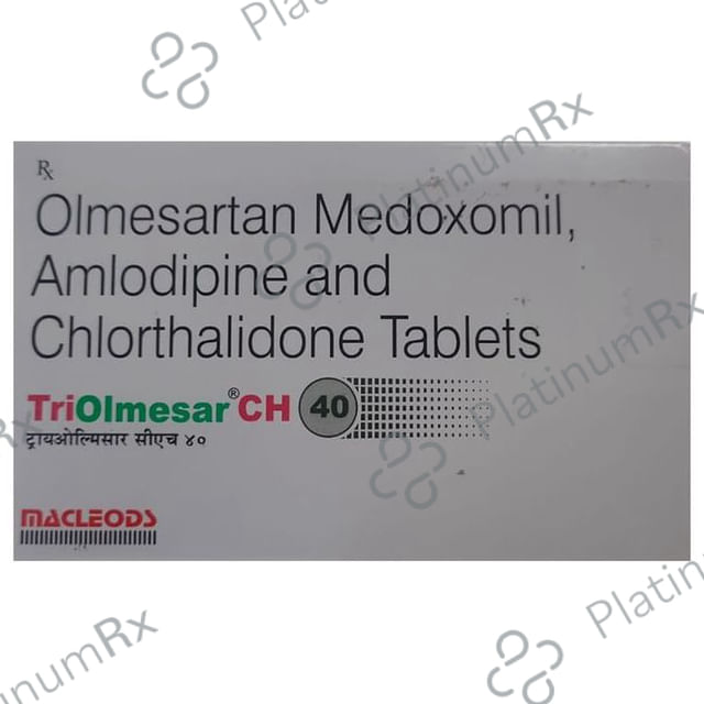 Triolmesar CH Tablet 15s