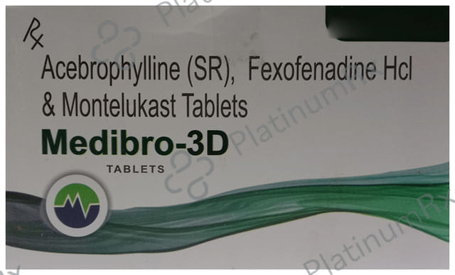 Medibro 3D Tablet SR