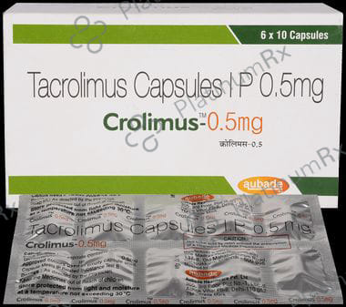 Crolimus 0.5mg Capsule