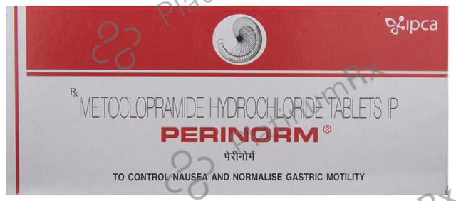 Perinorm 10mg Tablet 10s