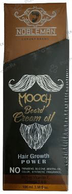 Nobleman Mooch Beard Cream Oil