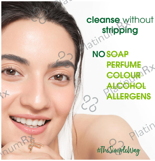 Simple Moisturising Facial Face Wash
