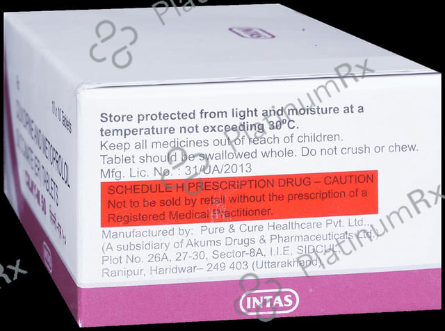 Cilny M 10/50mg Tablet 10s