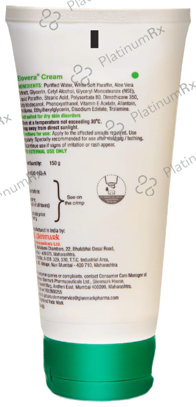 Elovera Daily Moisturising Cream 150gm