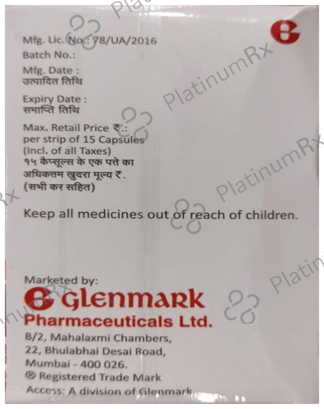 Miliom D 10/20mg Capsule 15s
