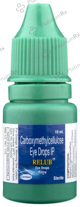 Relub 0.5% Eye Drop 10ml