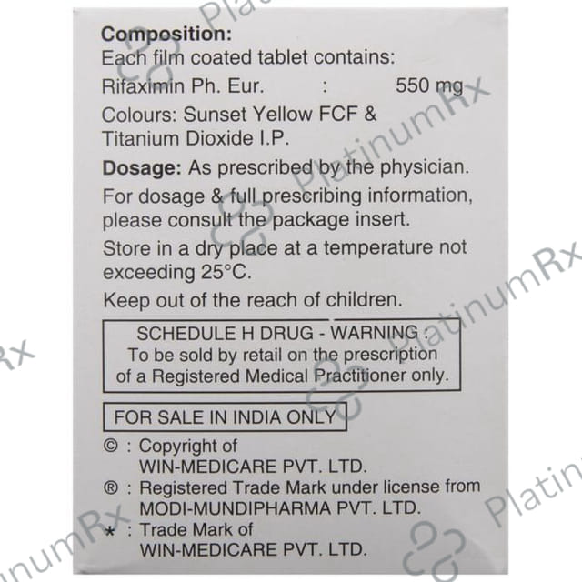 Gutwin 550mg Tablet 10s
