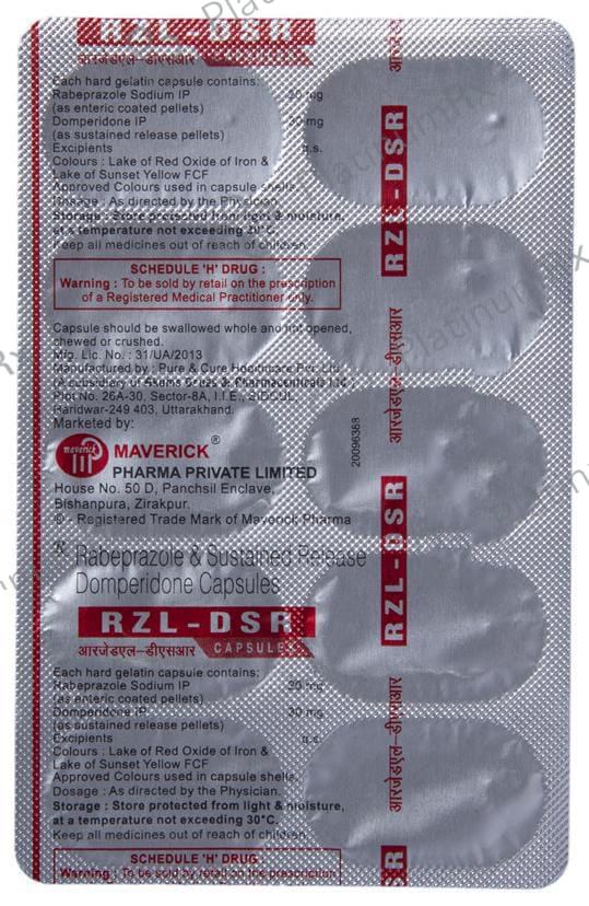 RZL-DSR Capsule