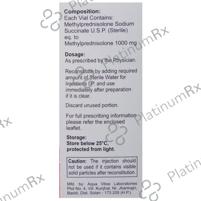 Mepsonate 1000mg Injection 1s