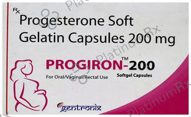 Progiron 200mg Softgel Capsule 10s