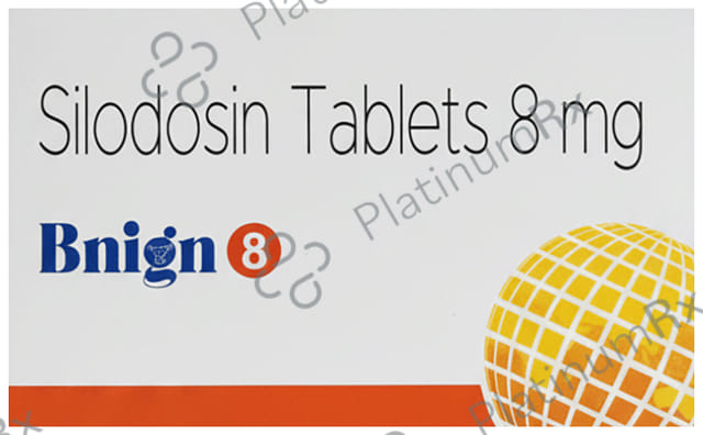 Bnign 8mg Tablet 15s