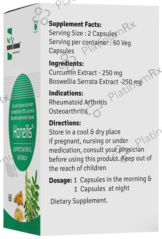 Vidya Herbs Honeitis Capsule