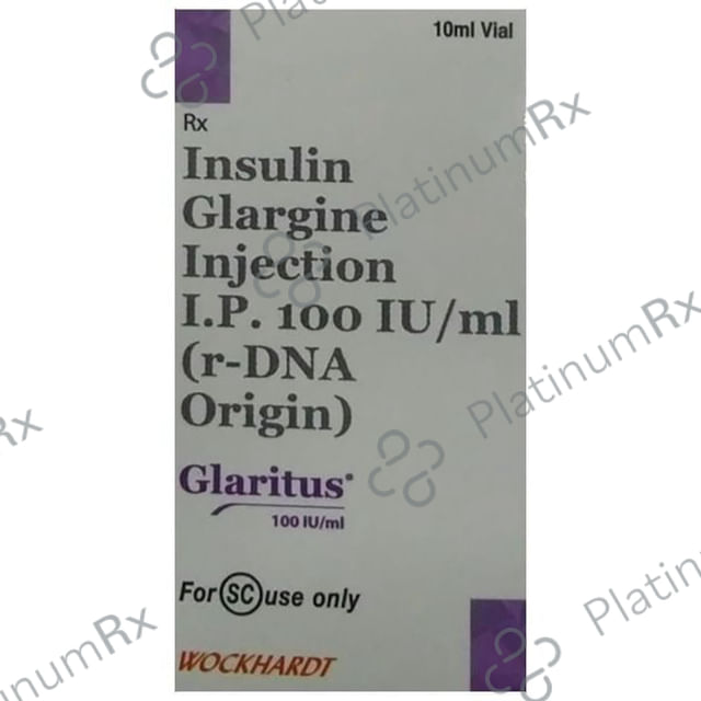Glaritus (100 IU/ml) (1*3ml Disposable Pen)